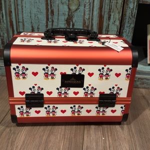 Disney Mickey and Minnie Mouse Makeup Travel Case